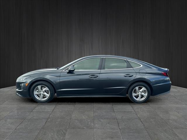 used 2021 Hyundai Sonata car, priced at $20,305