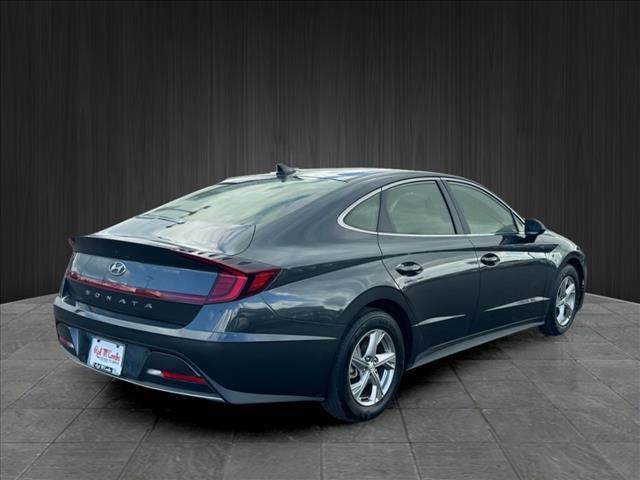 used 2021 Hyundai Sonata car, priced at $20,305