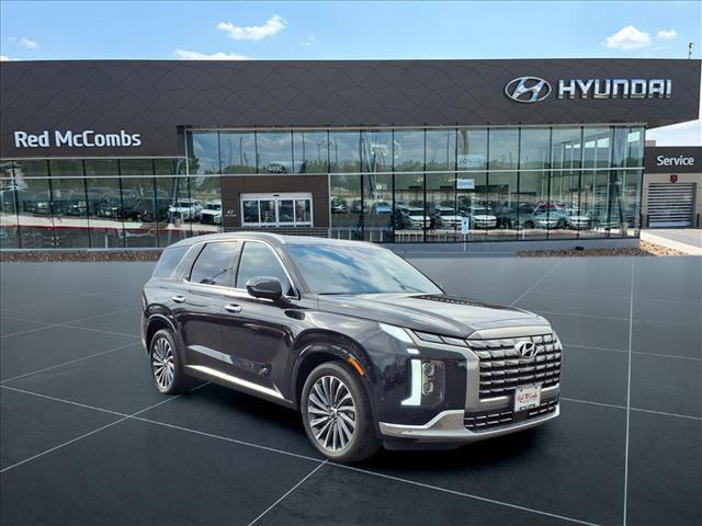 new 2024 Hyundai Palisade car, priced at $54,500