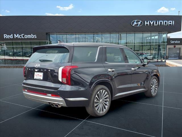 new 2024 Hyundai Palisade car, priced at $54,500