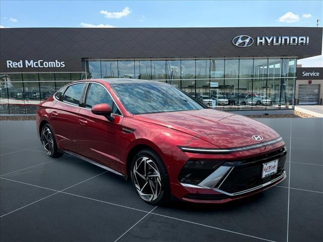 new 2024 Hyundai Sonata car, priced at $32,240