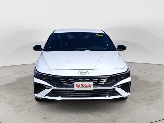 new 2025 Hyundai Elantra car, priced at $25,510