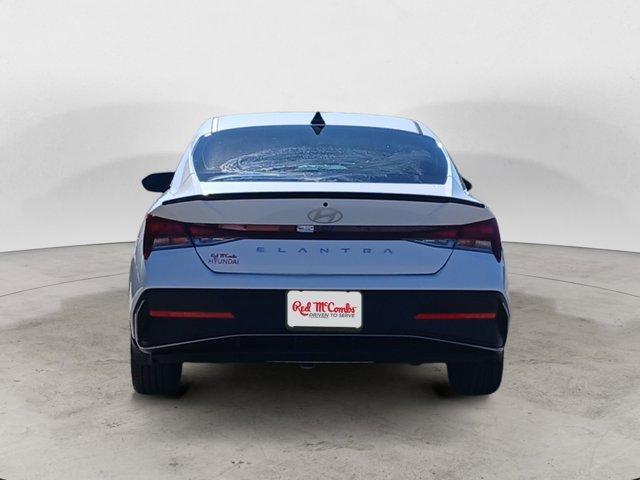 new 2025 Hyundai Elantra car, priced at $25,510