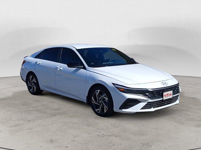 new 2025 Hyundai Elantra car, priced at $25,510