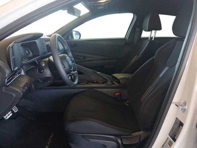new 2025 Hyundai Elantra car, priced at $25,510
