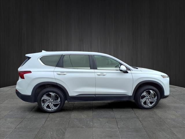 used 2021 Hyundai Santa Fe car, priced at $20,894