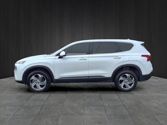 used 2021 Hyundai Santa Fe car, priced at $20,894