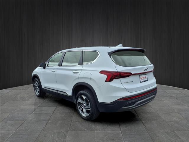 used 2021 Hyundai Santa Fe car, priced at $20,894