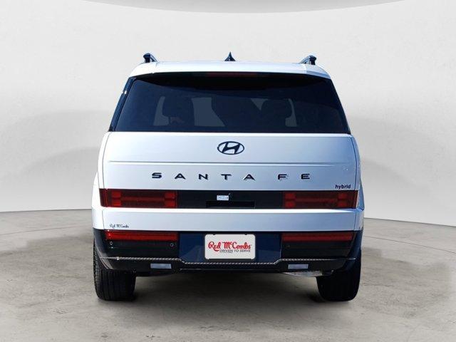 new 2026 Hyundai SANTA FE HEV car, priced at $51,400