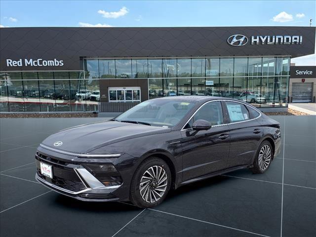 new 2025 Hyundai Sonata Hybrid car, priced at $39,140