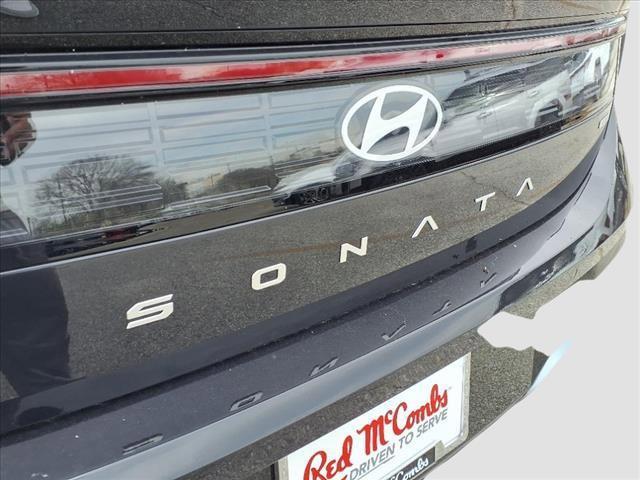 new 2025 Hyundai Sonata Hybrid car, priced at $39,140