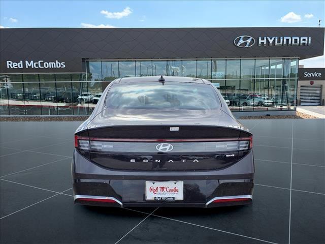 new 2025 Hyundai Sonata Hybrid car, priced at $39,140