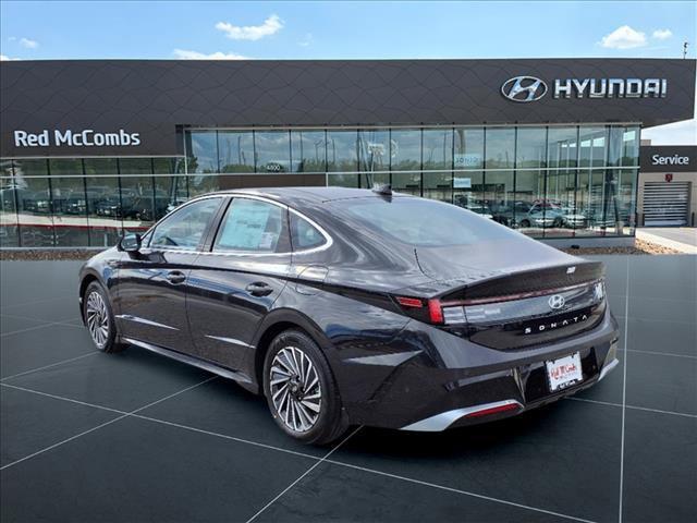 new 2025 Hyundai Sonata Hybrid car, priced at $39,140