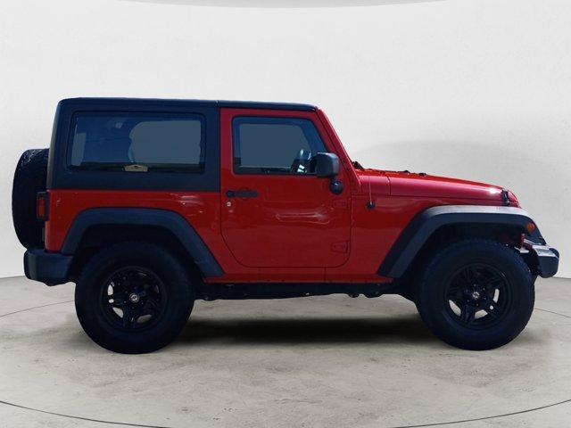 used 2016 Jeep Wrangler car, priced at $18,439