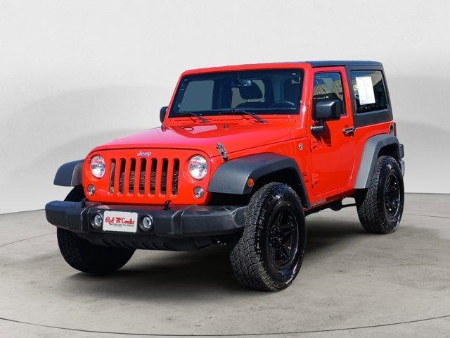 used 2016 Jeep Wrangler car, priced at $18,439