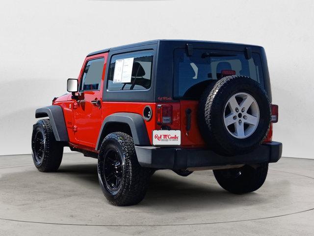 used 2016 Jeep Wrangler car, priced at $18,439