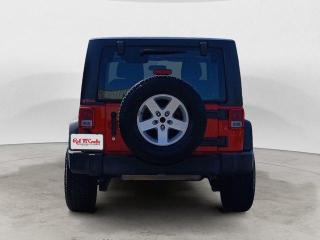 used 2016 Jeep Wrangler car, priced at $18,439