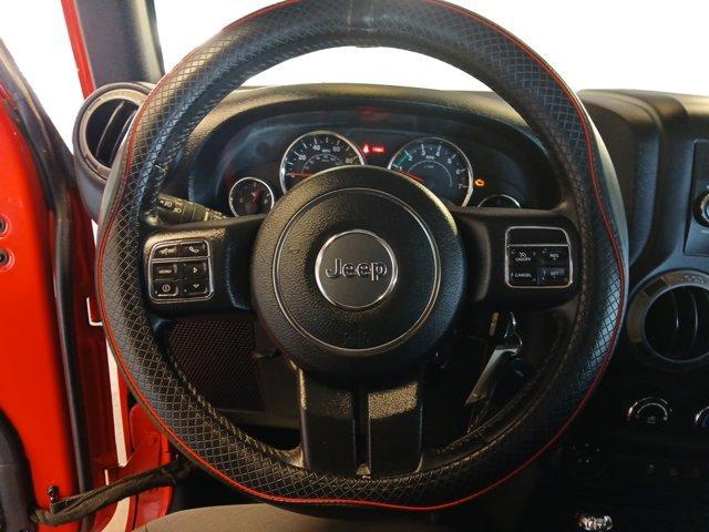 used 2016 Jeep Wrangler car, priced at $18,439
