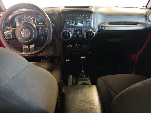 used 2016 Jeep Wrangler car, priced at $18,439