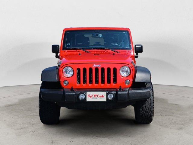 used 2016 Jeep Wrangler car, priced at $18,439