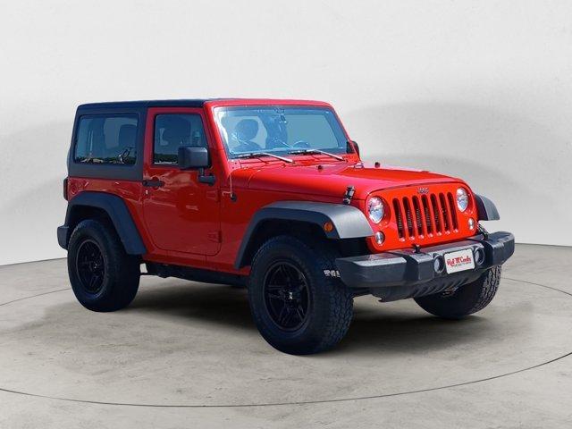 used 2016 Jeep Wrangler car, priced at $18,439