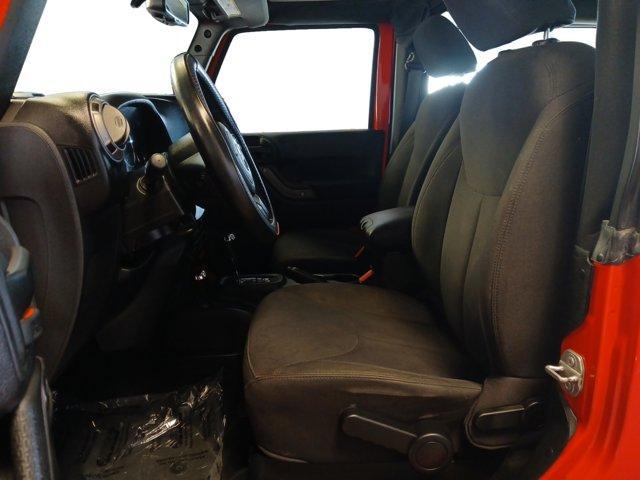 used 2016 Jeep Wrangler car, priced at $18,439