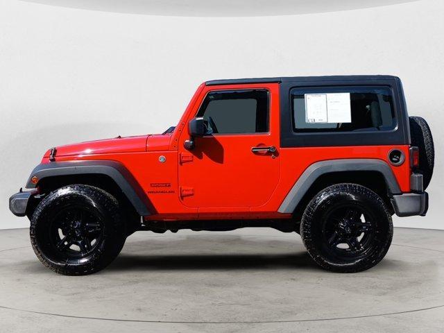 used 2016 Jeep Wrangler car, priced at $18,439