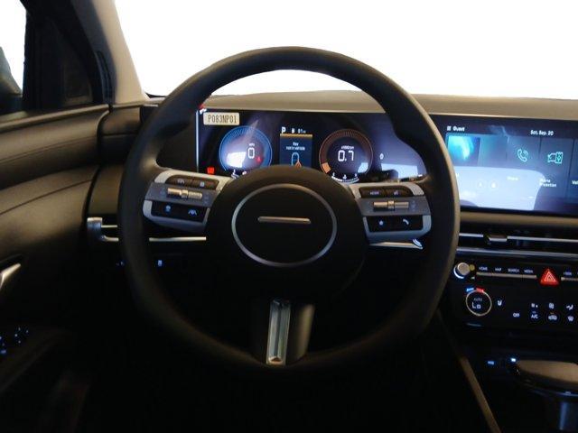 new 2026 Hyundai Tucson car, priced at $32,285