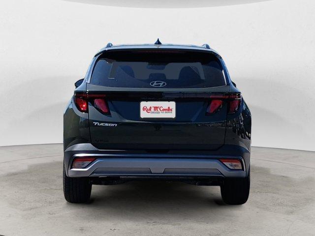 new 2026 Hyundai Tucson car, priced at $32,285