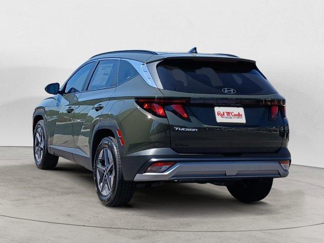 new 2026 Hyundai Tucson car, priced at $32,285