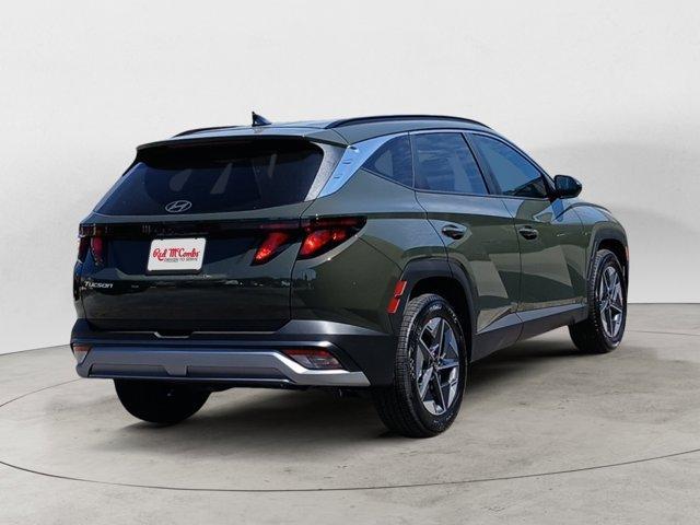 new 2026 Hyundai Tucson car, priced at $32,285