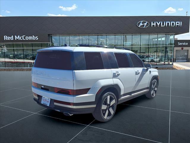 new 2025 Hyundai Santa Fe car, priced at $45,975