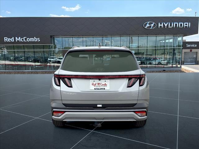 new 2025 Hyundai Tucson car, priced at $35,090