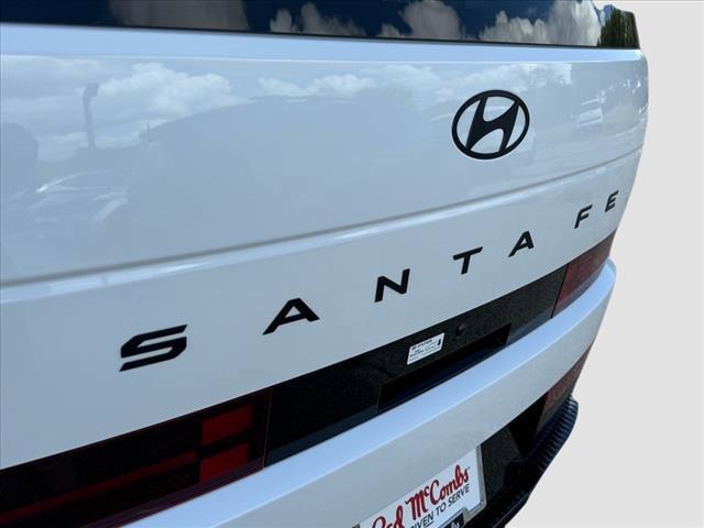 new 2025 Hyundai Santa Fe car, priced at $49,075