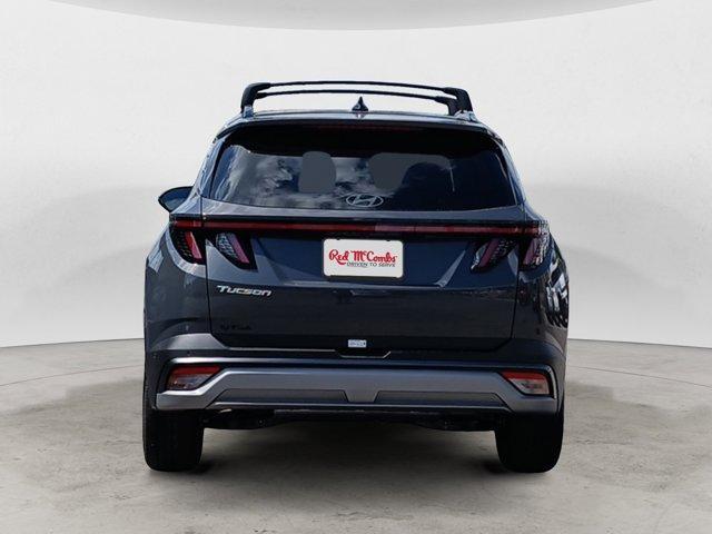 new 2026 Hyundai Tucson car, priced at $41,885