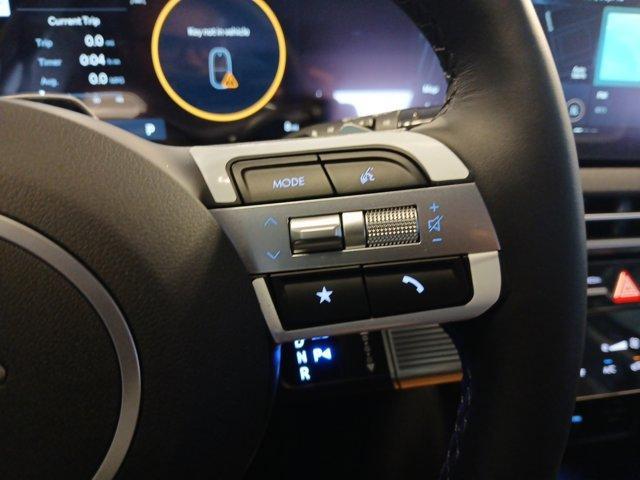 new 2026 Hyundai Tucson car, priced at $41,885