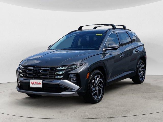 new 2026 Hyundai Tucson car, priced at $41,885