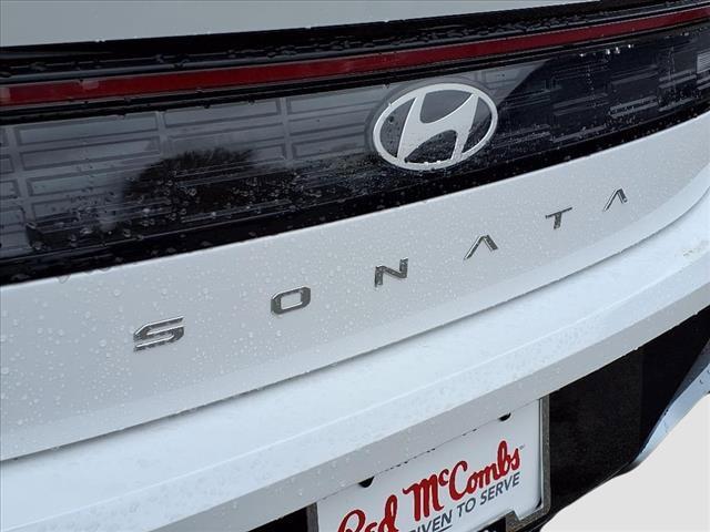 new 2025 Hyundai Sonata car, priced at $32,630