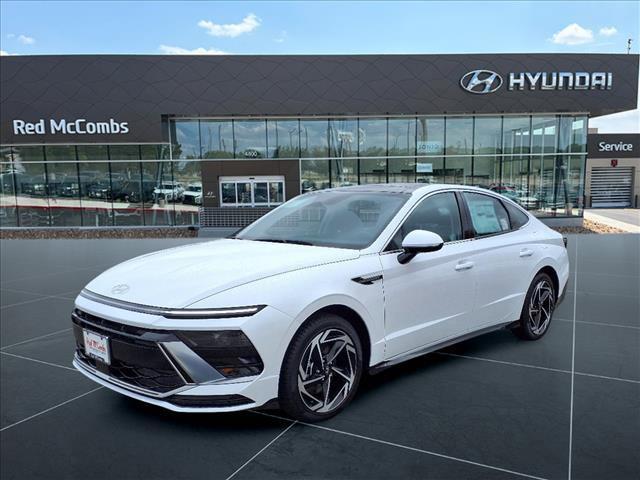 new 2025 Hyundai Sonata car, priced at $32,630