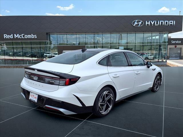 new 2025 Hyundai Sonata car, priced at $32,630