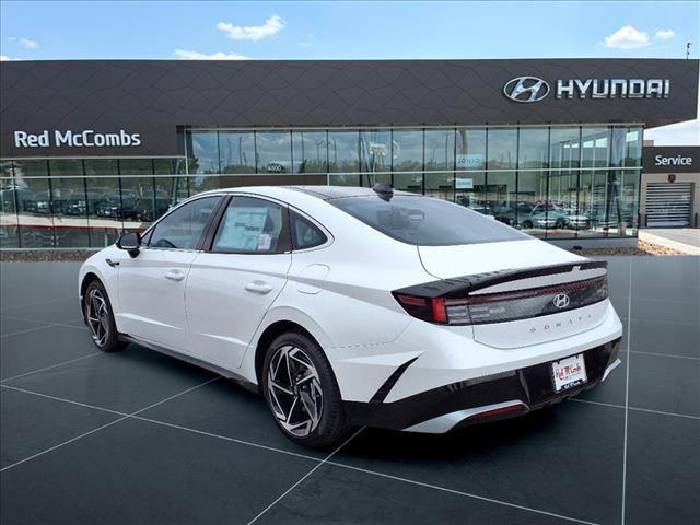 new 2025 Hyundai Sonata car, priced at $32,630