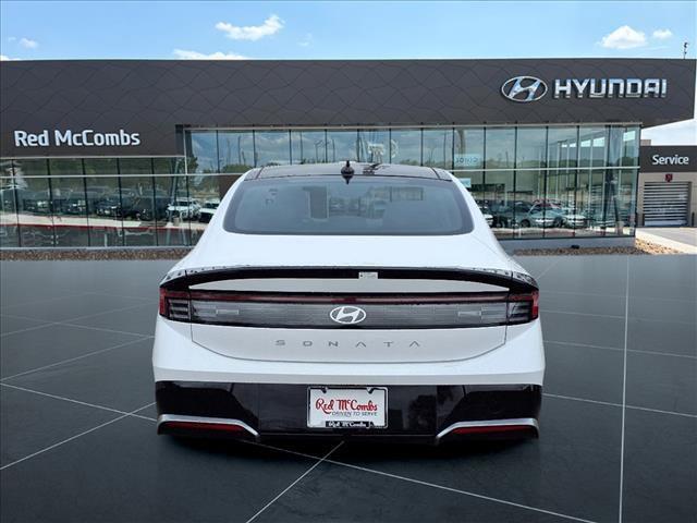 new 2025 Hyundai Sonata car, priced at $32,630