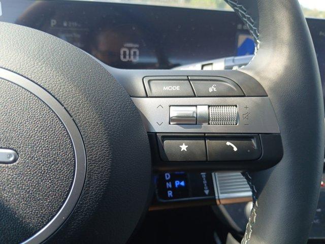 new 2025 Hyundai Sonata Hybrid car, priced at $33,170
