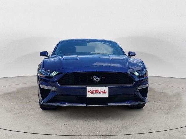 used 2020 Ford Mustang car, priced at $19,319