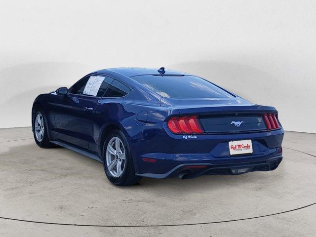 used 2020 Ford Mustang car, priced at $19,319