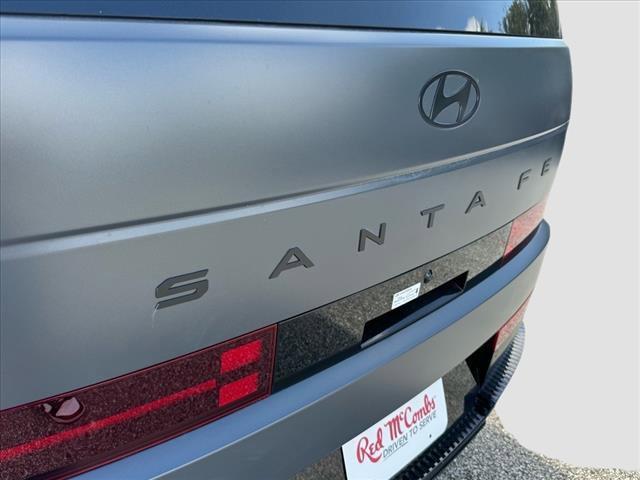 new 2025 Hyundai Santa Fe car, priced at $49,635