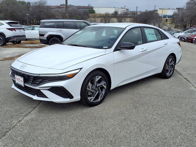 new 2025 Hyundai Elantra car, priced at $25,105