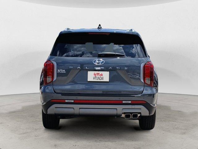 new 2025 Hyundai Palisade car, priced at $42,045