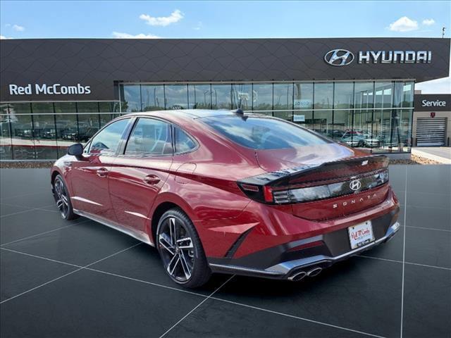 new 2025 Hyundai Sonata car, priced at $37,080