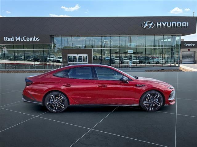 new 2025 Hyundai Sonata car, priced at $37,080